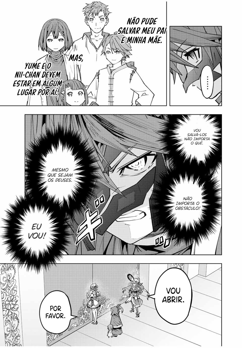 Read Meu Presente de Nível 9999 de Gacha Ilimitado PT Manga Online