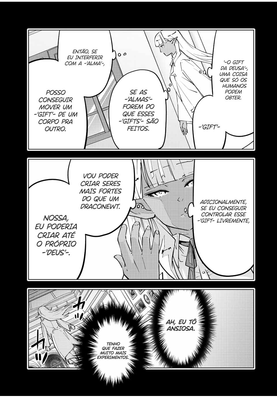 Read Meu Presente de Nível 9999 de Gacha Ilimitado PT Manga Online