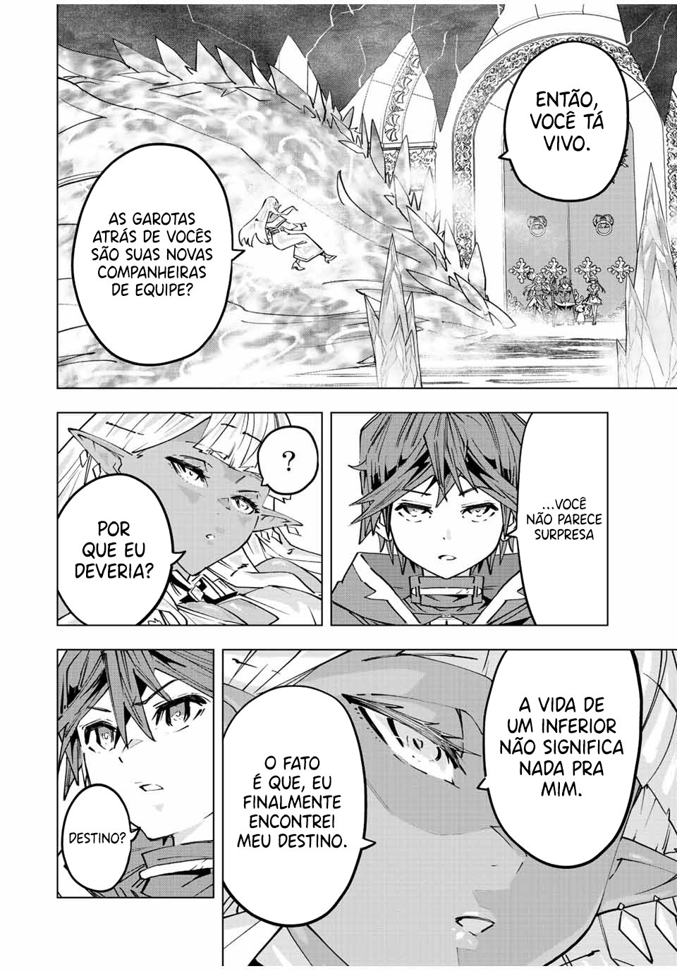 Read Meu Presente de Nível 9999 de Gacha Ilimitado PT Manga Online