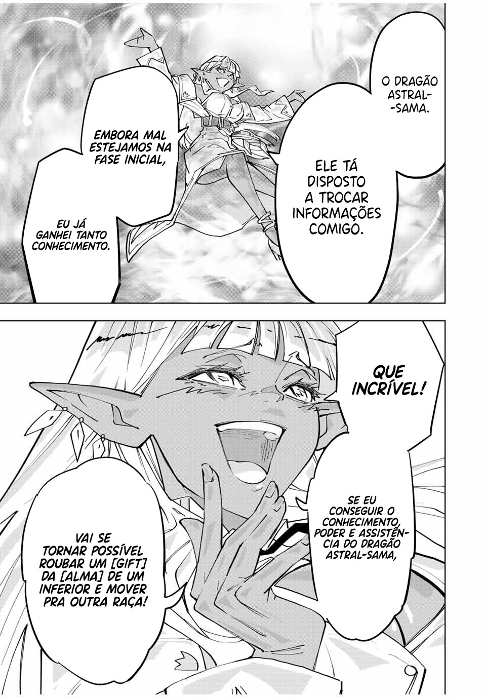 Read Meu Presente de Nível 9999 de Gacha Ilimitado PT Manga Online
