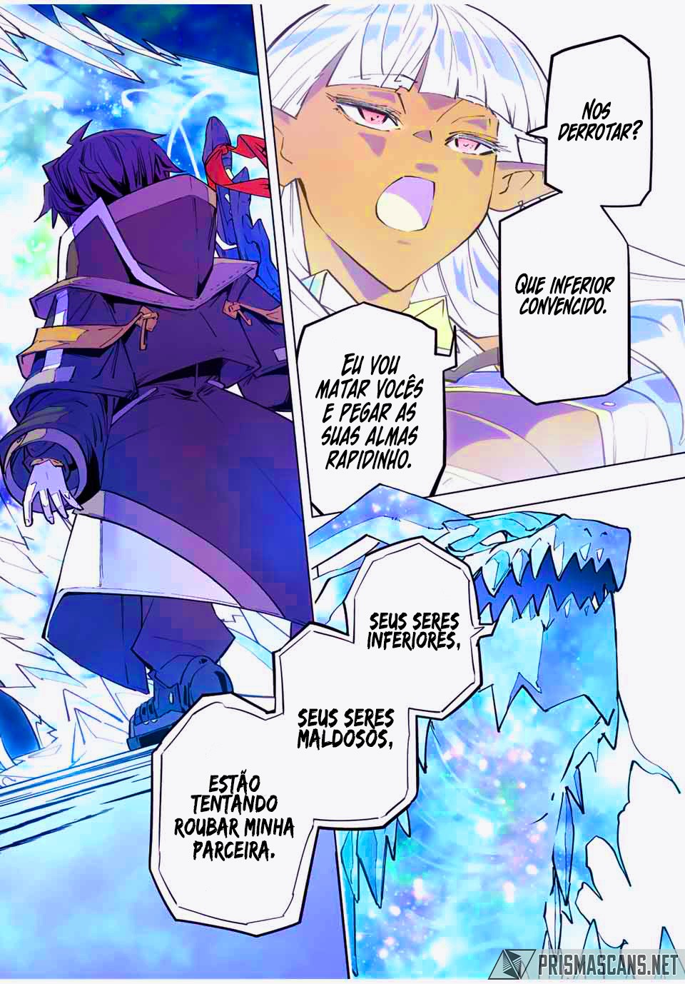 Read Meu Presente de Nível 9999 de Gacha Ilimitado PT Manga Online