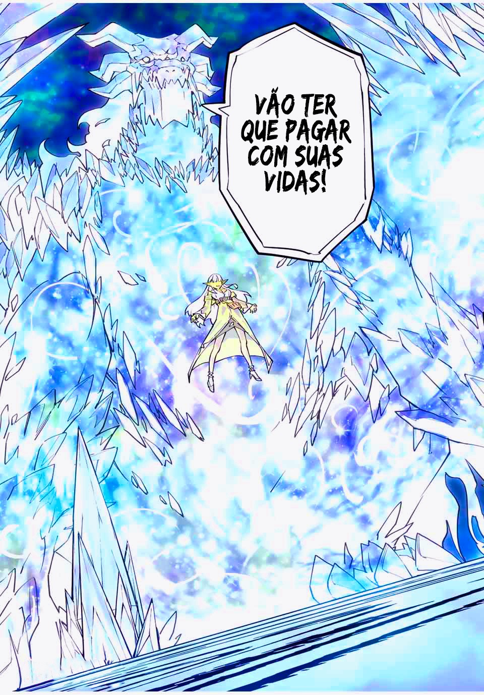 Read Meu Presente de Nível 9999 de Gacha Ilimitado PT Manga Online