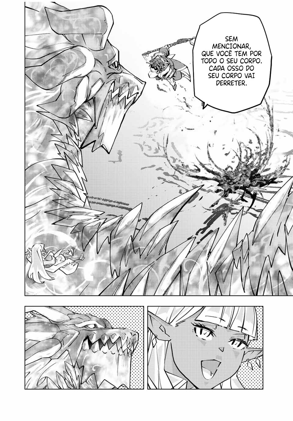 Read Meu Presente de Nível 9999 de Gacha Ilimitado PT Manga Online