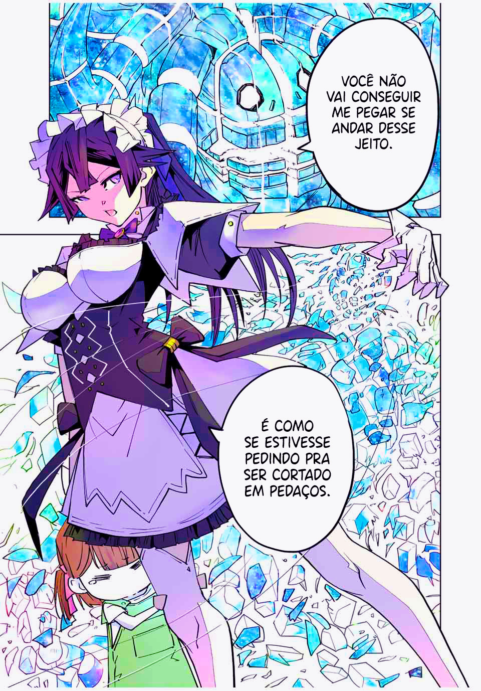 Read Meu Presente de Nível 9999 de Gacha Ilimitado PT Manga Online