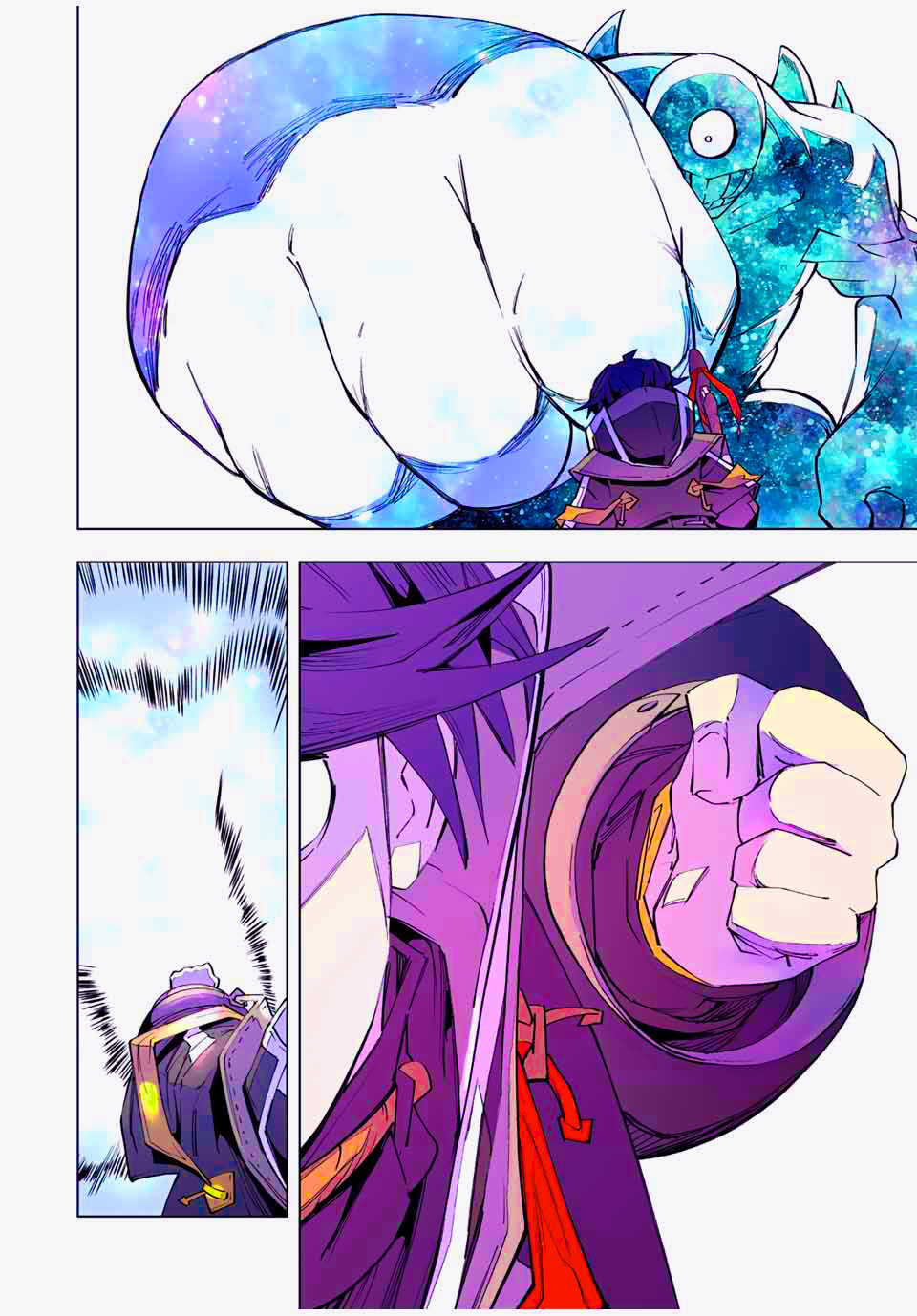 Read Meu Presente de Nível 9999 de Gacha Ilimitado PT Manga Online
