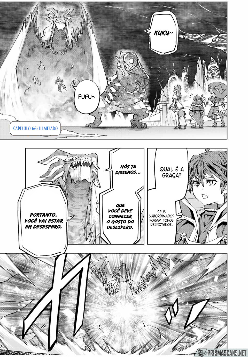Read Meu Presente de Nível 9999 de Gacha Ilimitado PT Manga Online