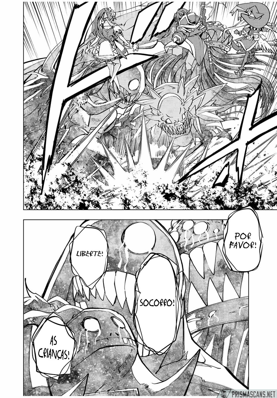 Read Meu Presente de Nível 9999 de Gacha Ilimitado PT Manga Online