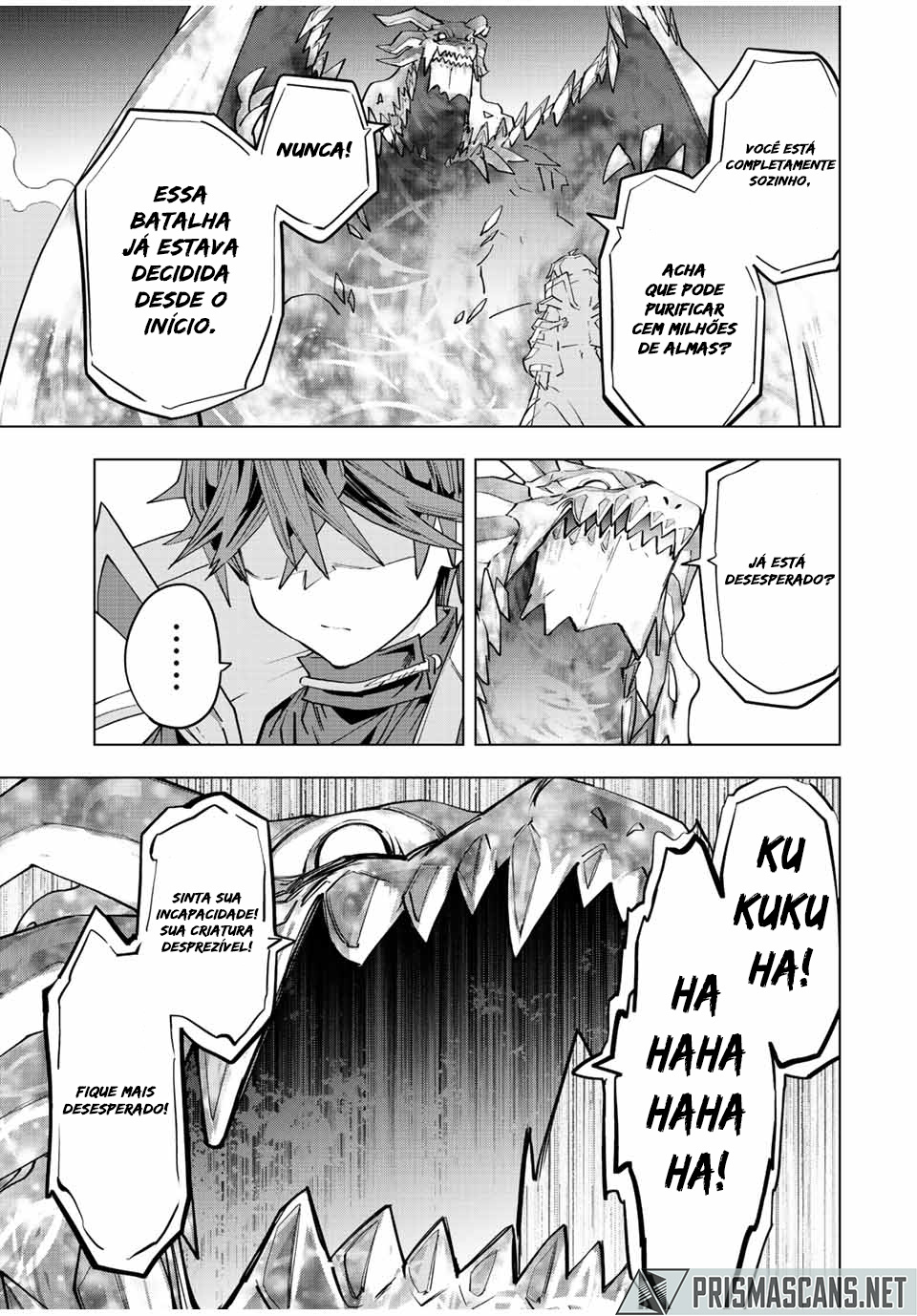 Read Meu Presente de Nível 9999 de Gacha Ilimitado PT Manga Online