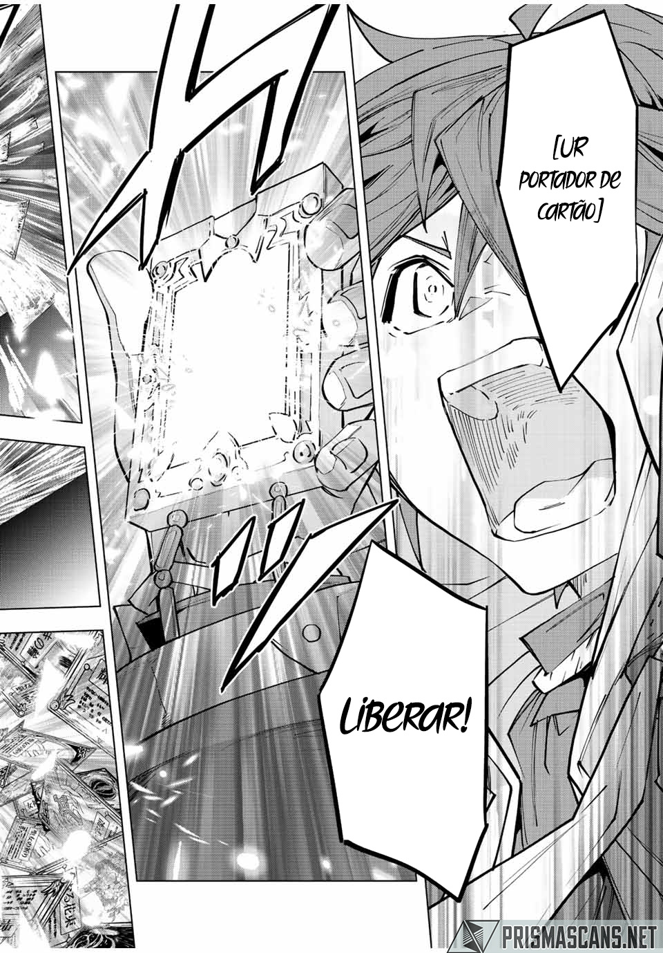 Read Meu Presente de Nível 9999 de Gacha Ilimitado PT Manga Online