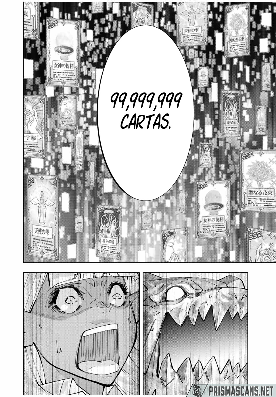 Read Meu Presente de Nível 9999 de Gacha Ilimitado PT Manga Online