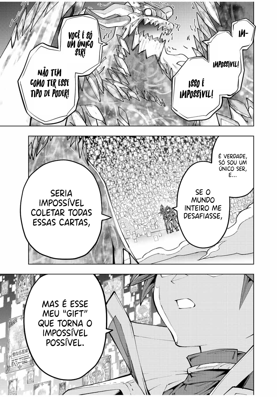 Read Meu Presente de Nível 9999 de Gacha Ilimitado PT Manga Online