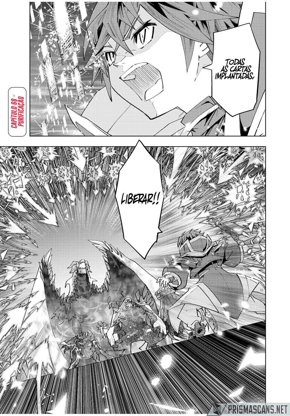 Read Meu Presente de Nível 9999 de Gacha Ilimitado PT Manga Online