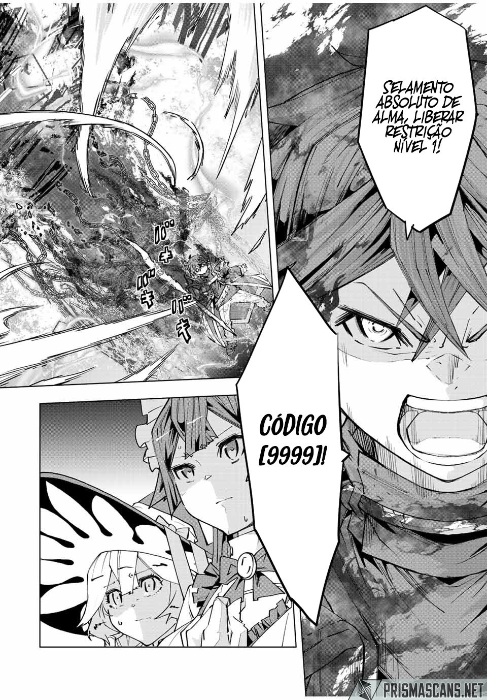 Read Meu Presente de Nível 9999 de Gacha Ilimitado PT Manga Online