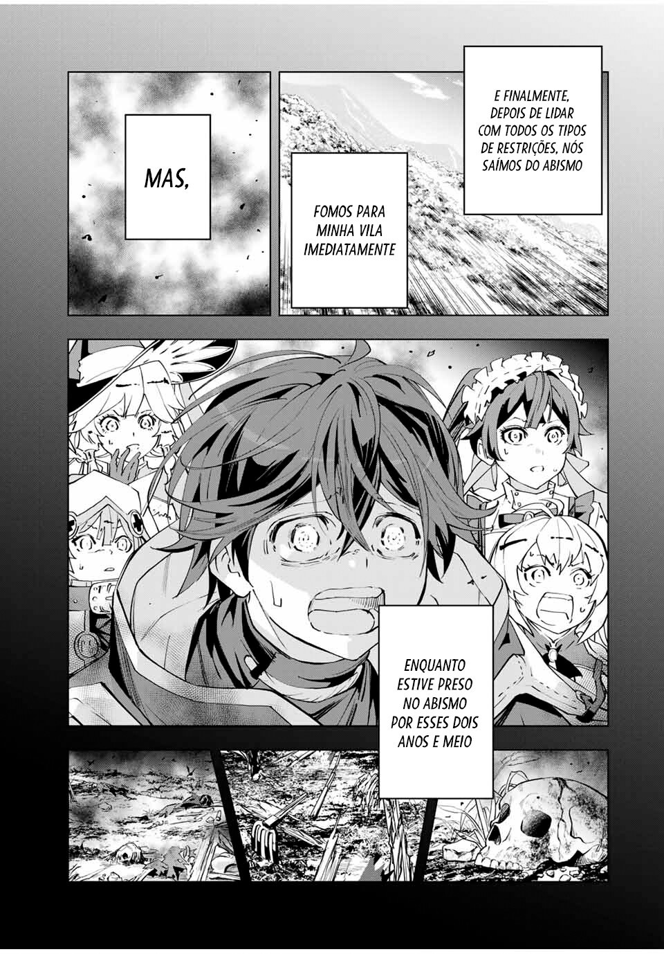 Read Meu Presente de Nível 9999 de Gacha Ilimitado PT Manga Online