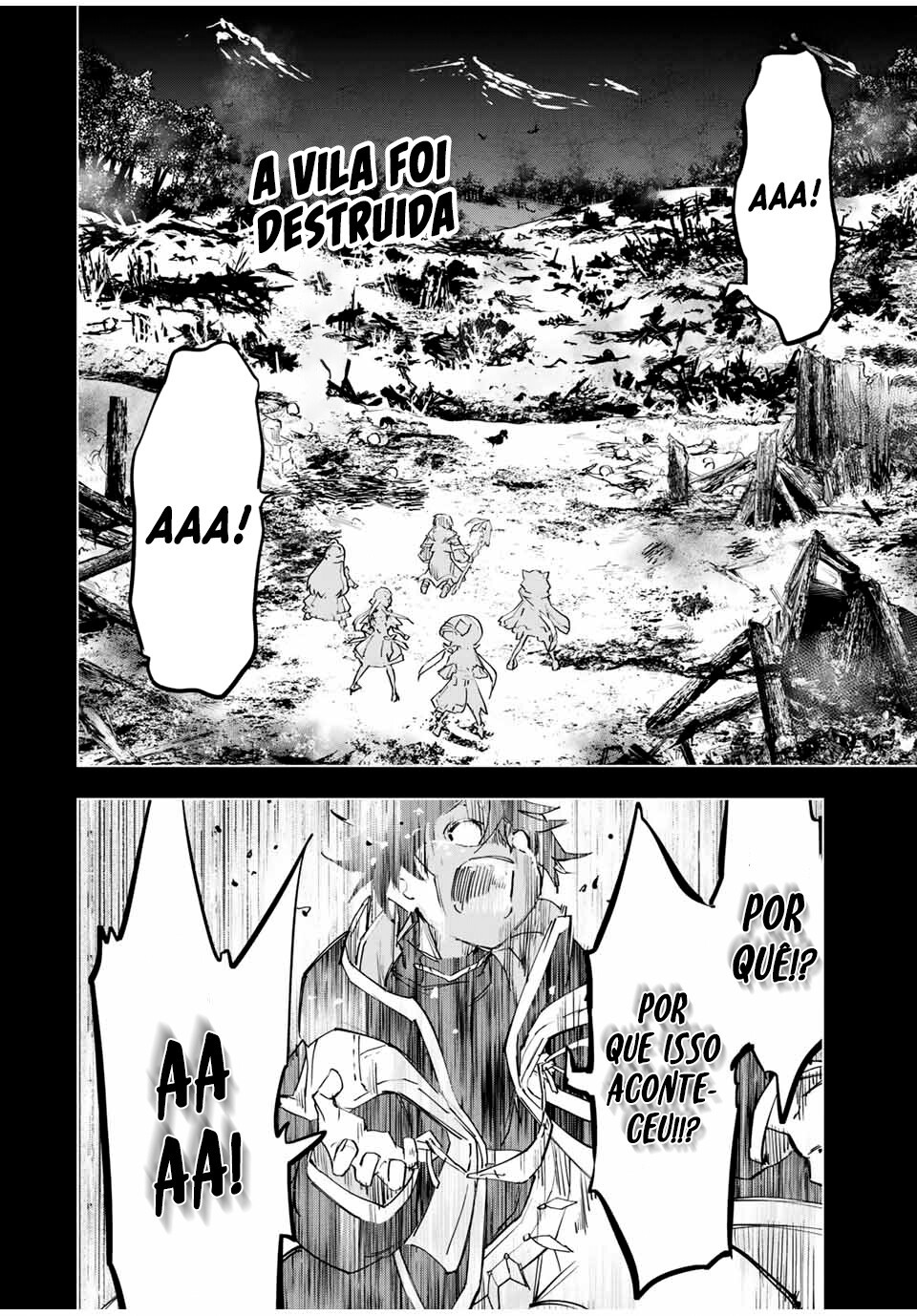 Read Meu Presente de Nível 9999 de Gacha Ilimitado PT Manga Online