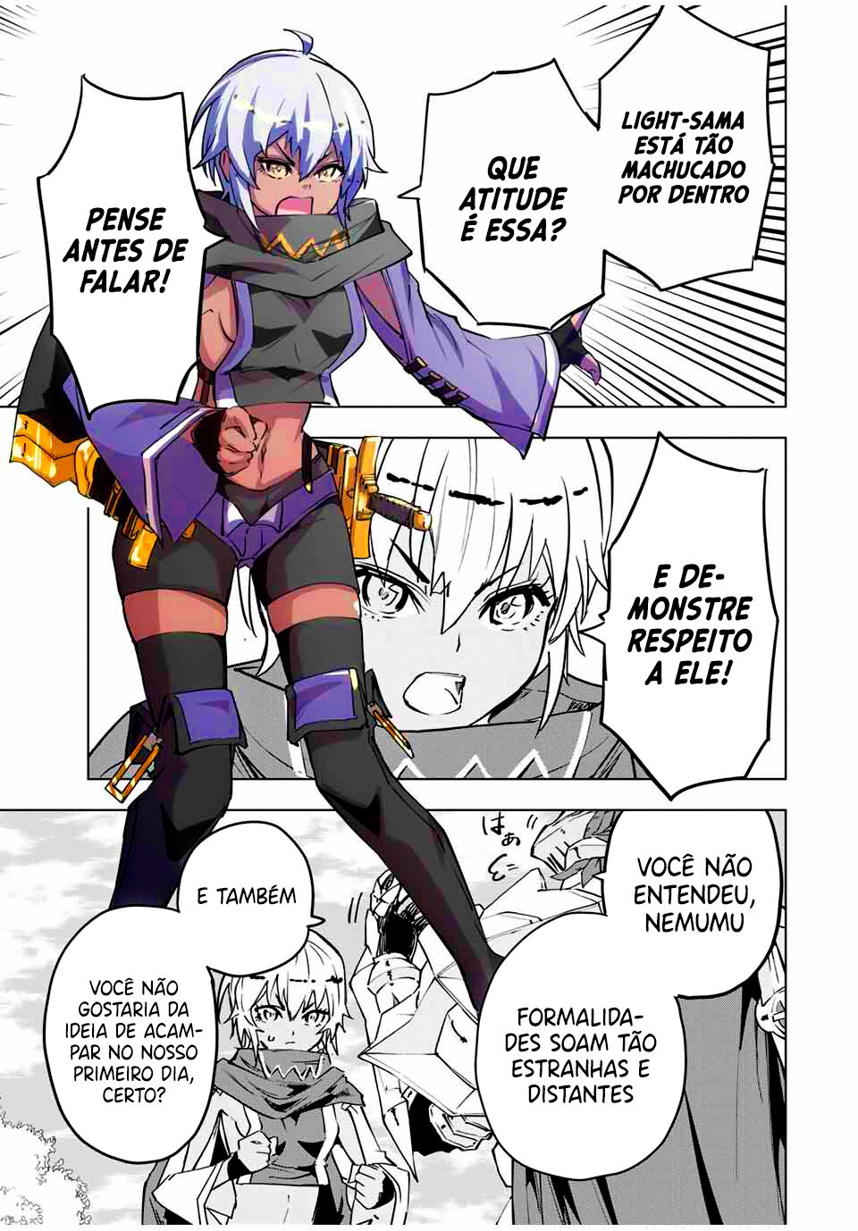 Read Meu Presente de Nível 9999 de Gacha Ilimitado PT Manga Online