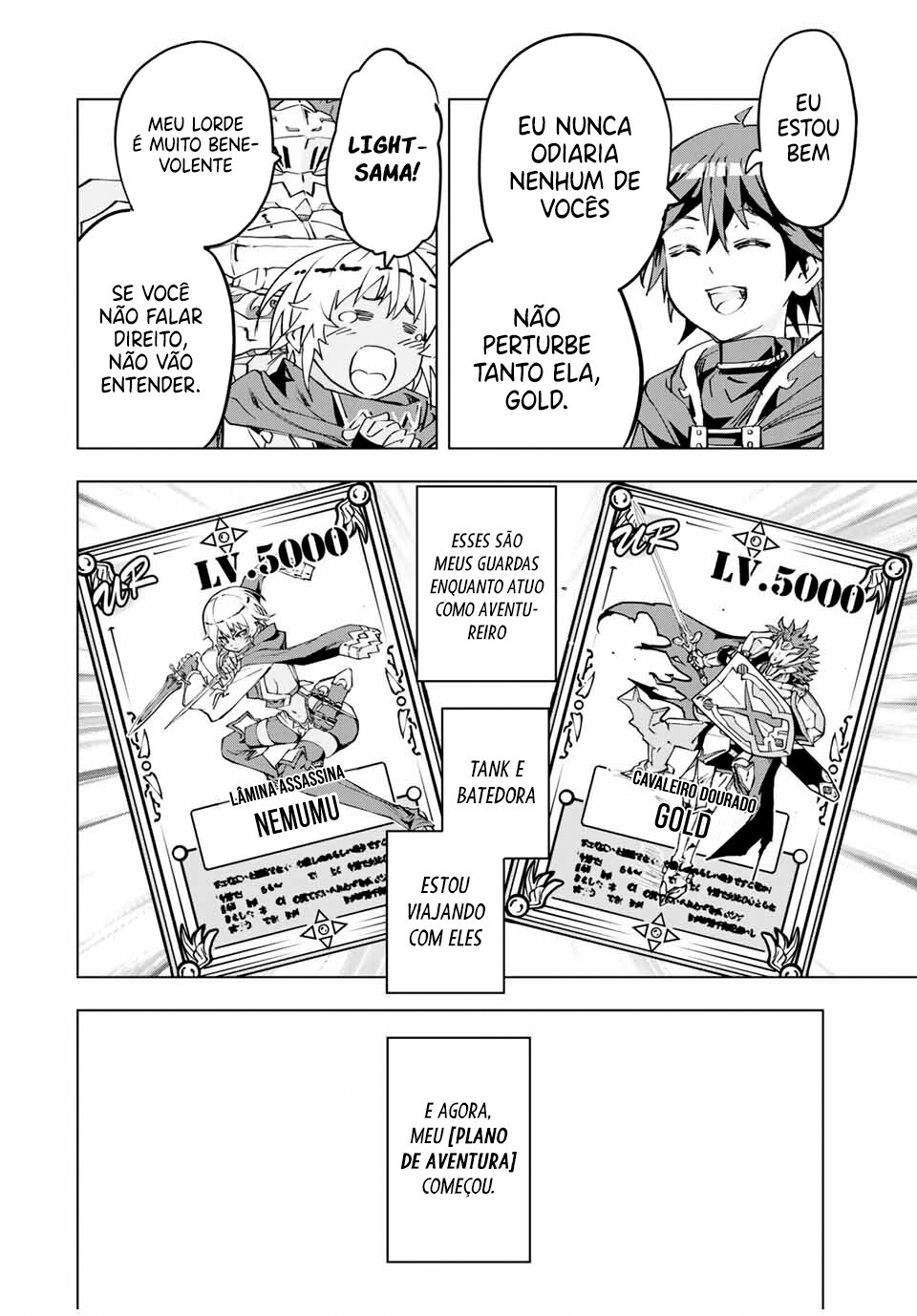 Read Meu Presente de Nível 9999 de Gacha Ilimitado PT Manga Online