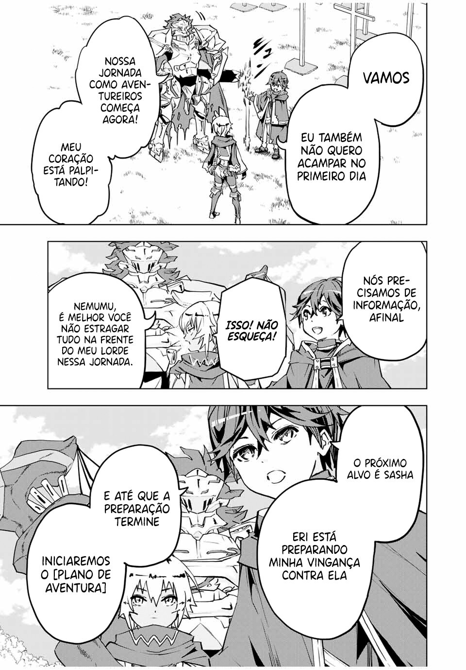 Read Meu Presente de Nível 9999 de Gacha Ilimitado PT Manga Online
