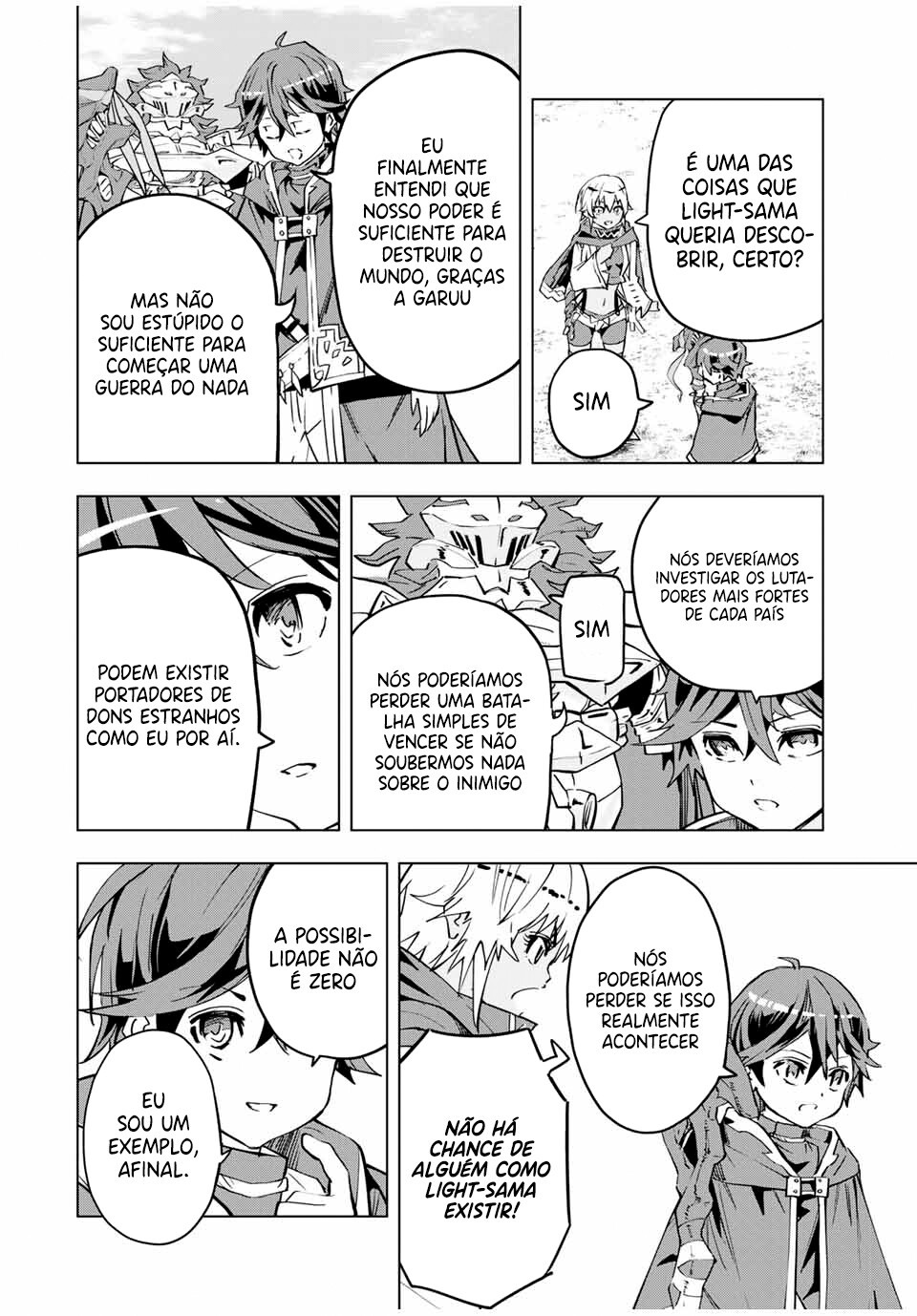 Read Meu Presente de Nível 9999 de Gacha Ilimitado PT Manga Online