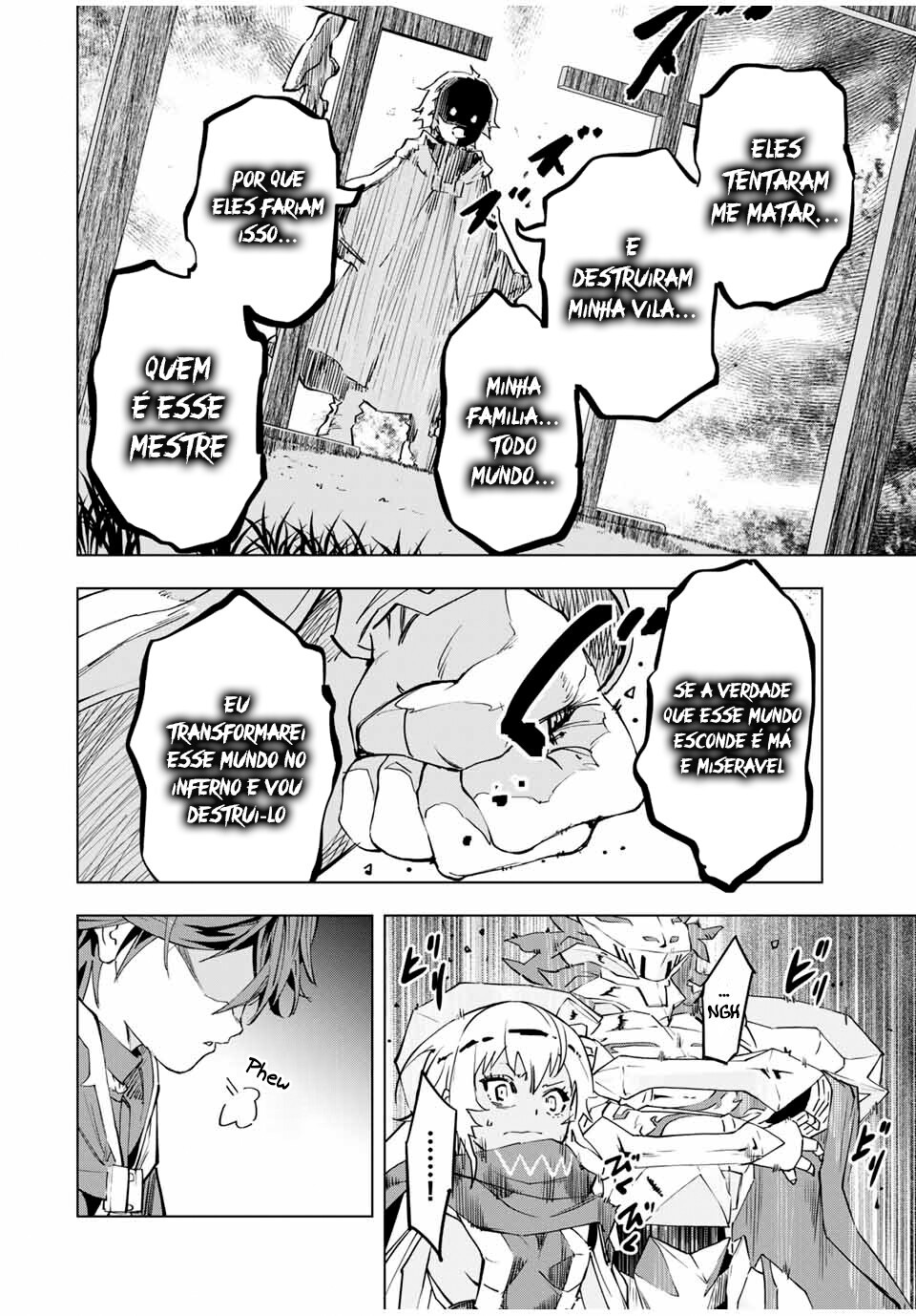 Read Meu Presente de Nível 9999 de Gacha Ilimitado PT Manga Online