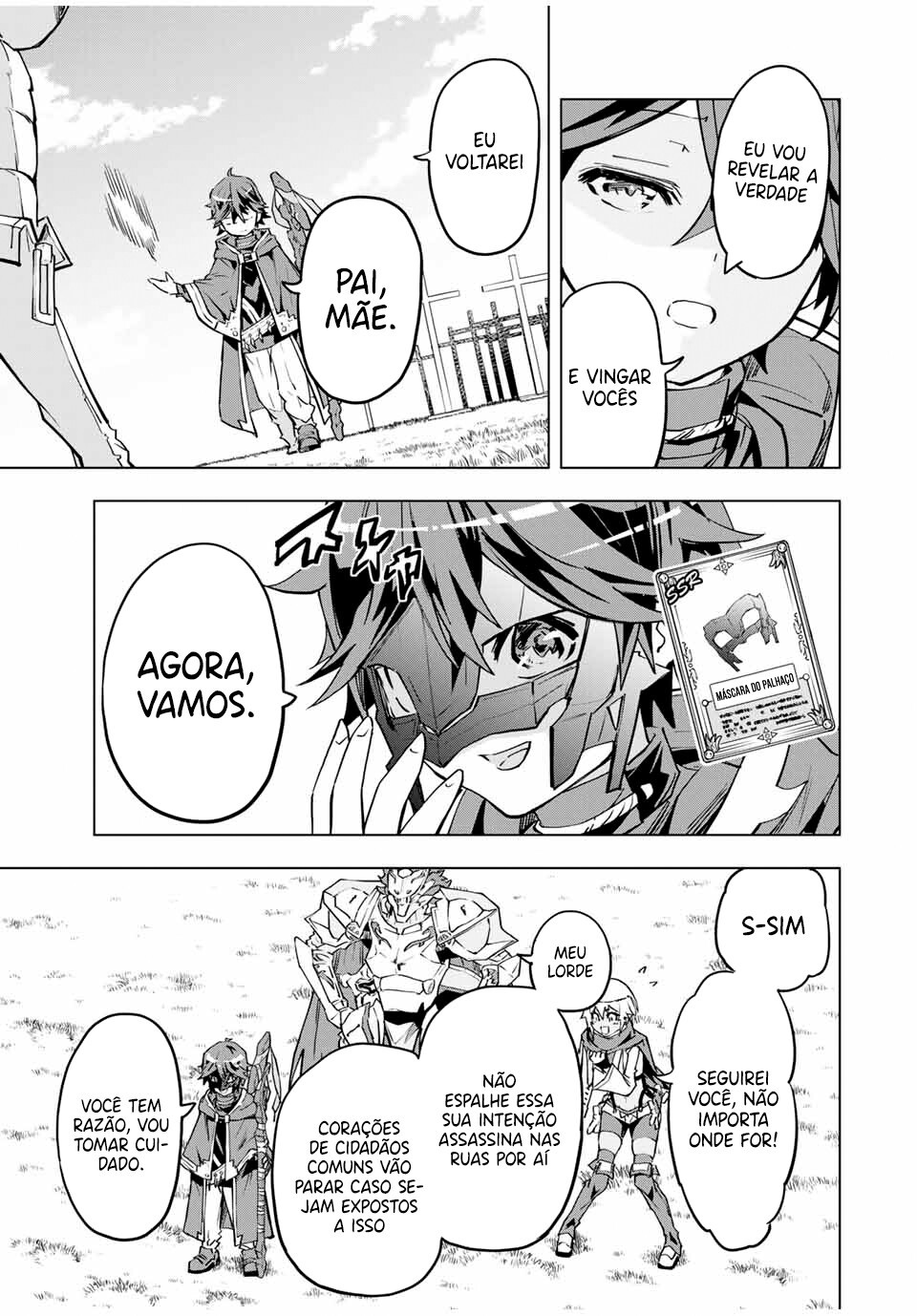 Read Meu Presente de Nível 9999 de Gacha Ilimitado PT Manga Online