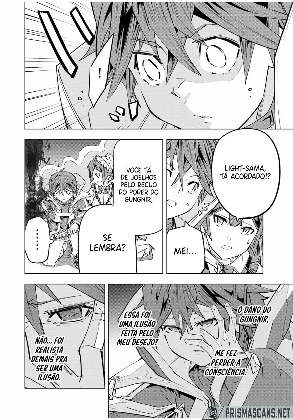 Read Meu Presente de Nível 9999 de Gacha Ilimitado PT Manga Online