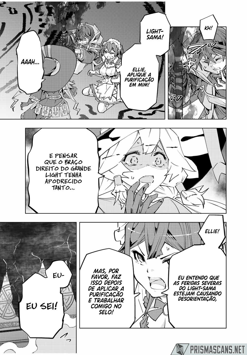 Read Meu Presente de Nível 9999 de Gacha Ilimitado PT Manga Online