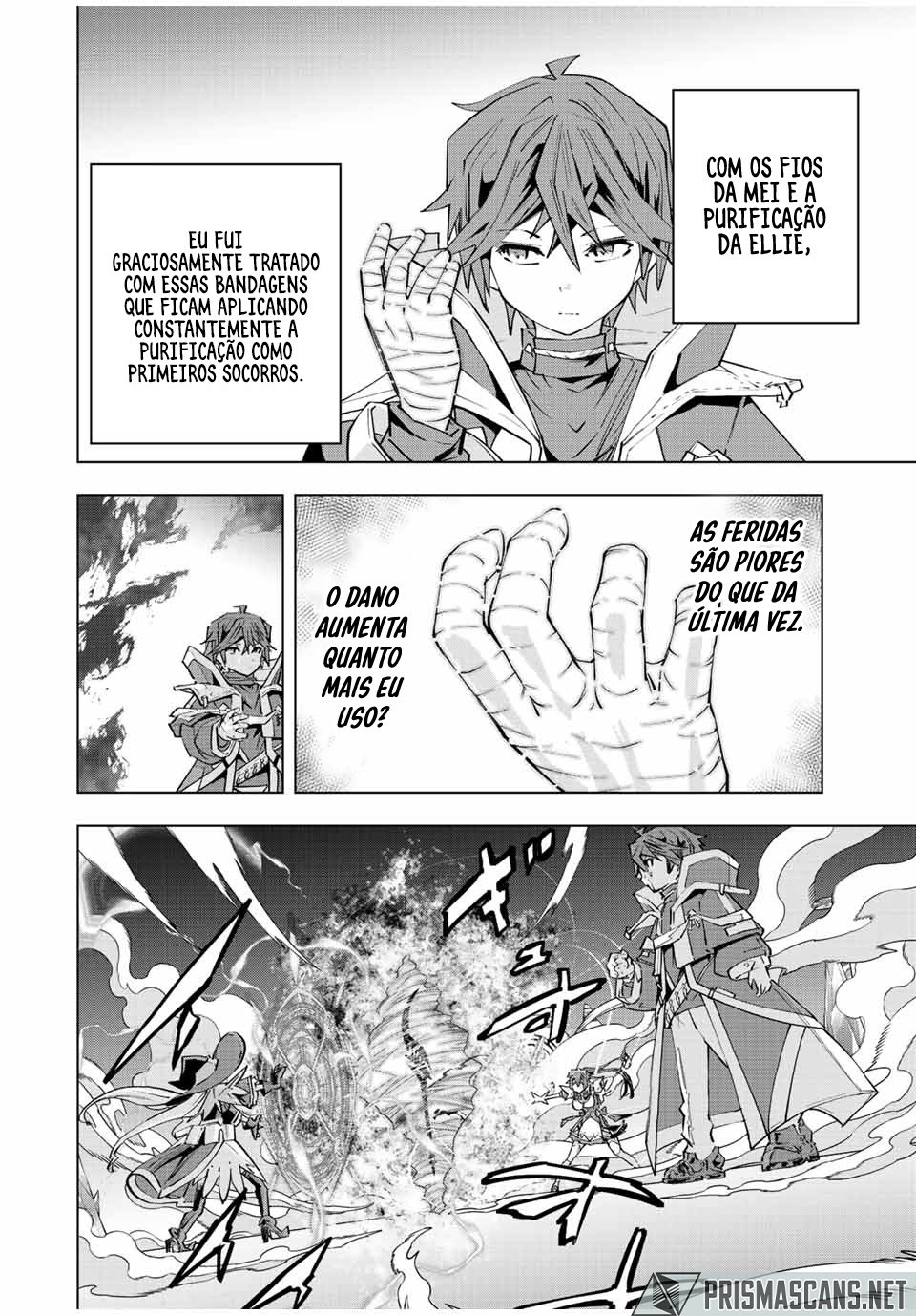 Read Meu Presente de Nível 9999 de Gacha Ilimitado PT Manga Online