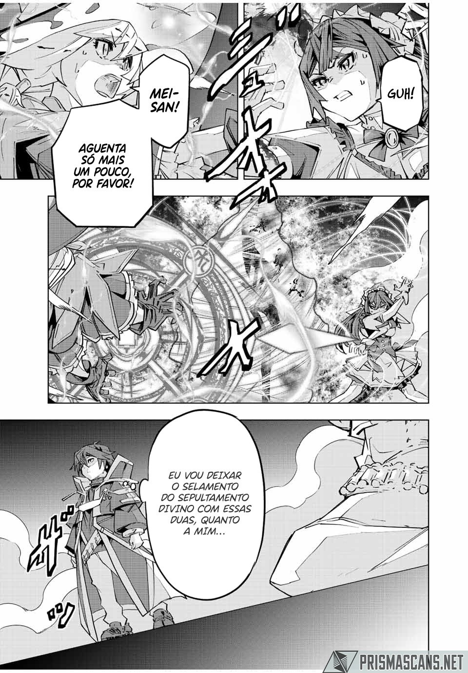 Read Meu Presente de Nível 9999 de Gacha Ilimitado PT Manga Online