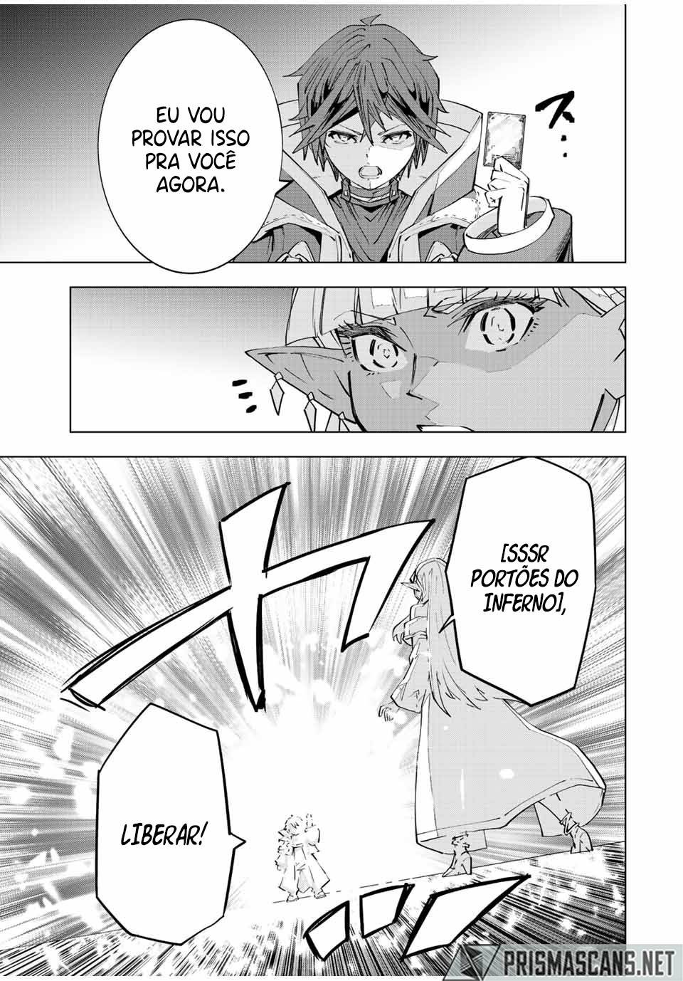 Read Meu Presente de Nível 9999 de Gacha Ilimitado PT Manga Online