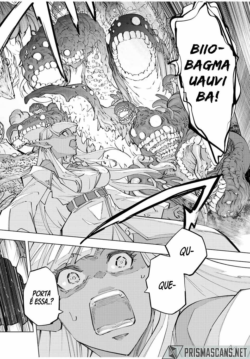 Read Meu Presente de Nível 9999 de Gacha Ilimitado PT Manga Online