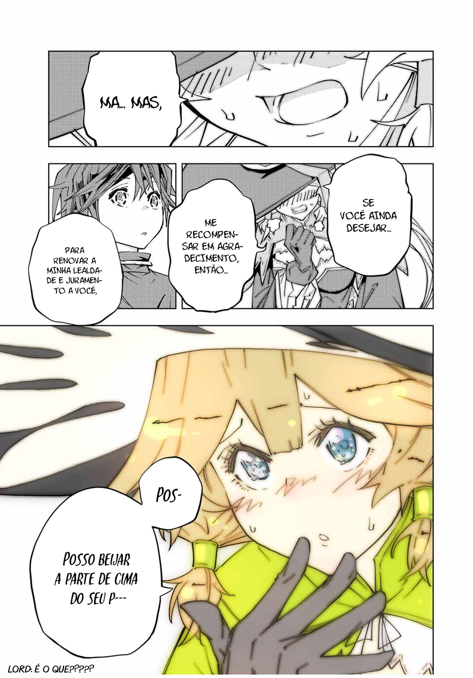 Read Meu Presente de Nível 9999 de Gacha Ilimitado PT Manga Online