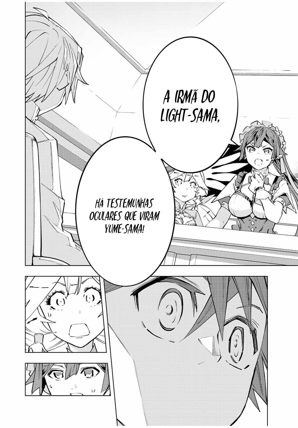 Read Meu Presente de Nível 9999 de Gacha Ilimitado PT Manga Online