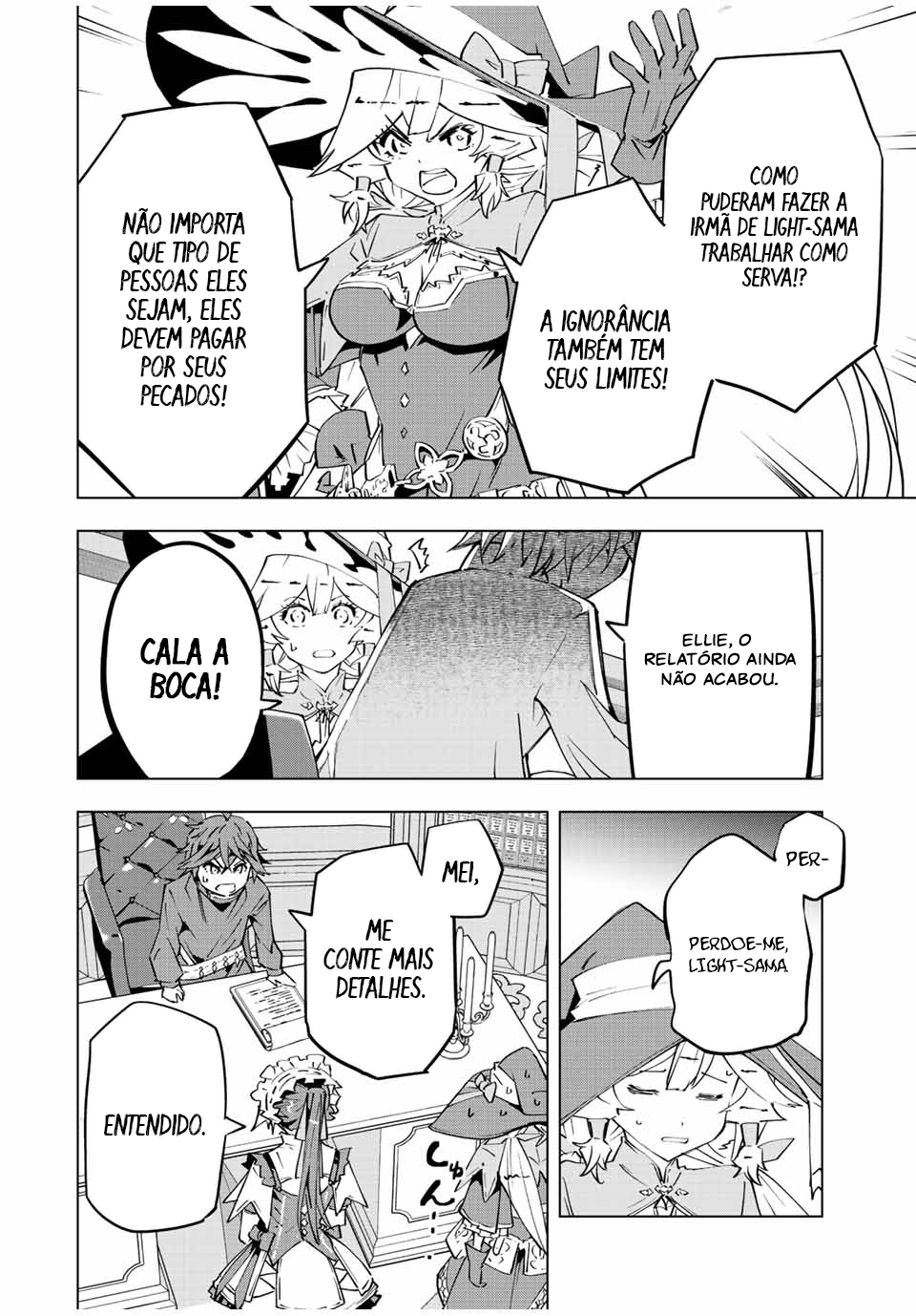 Read Meu Presente de Nível 9999 de Gacha Ilimitado PT Manga Online