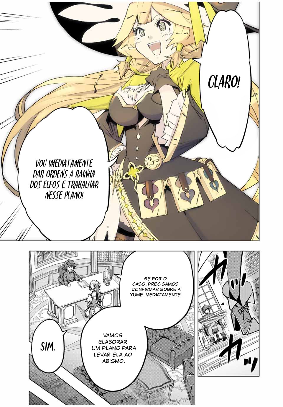 Read Meu Presente de Nível 9999 de Gacha Ilimitado PT Manga Online