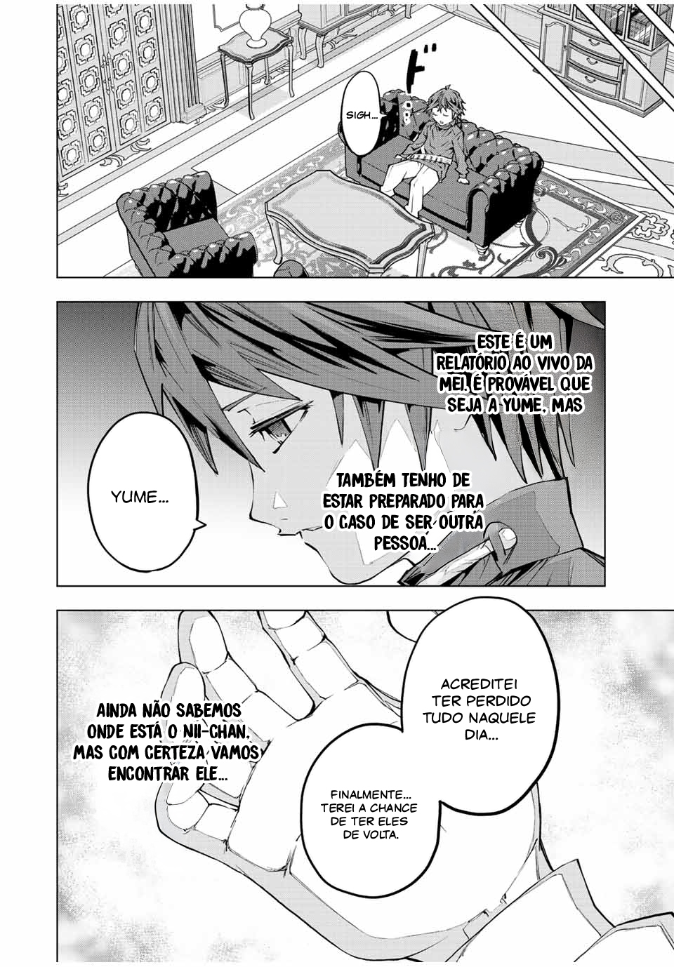 Read Meu Presente de Nível 9999 de Gacha Ilimitado PT Manga Online