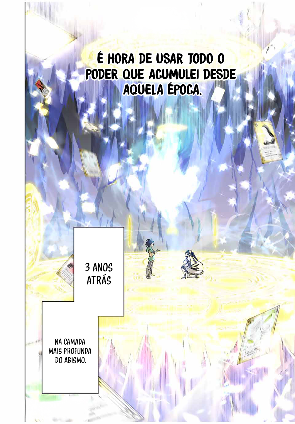 Read Meu Presente de Nível 9999 de Gacha Ilimitado PT Manga Online