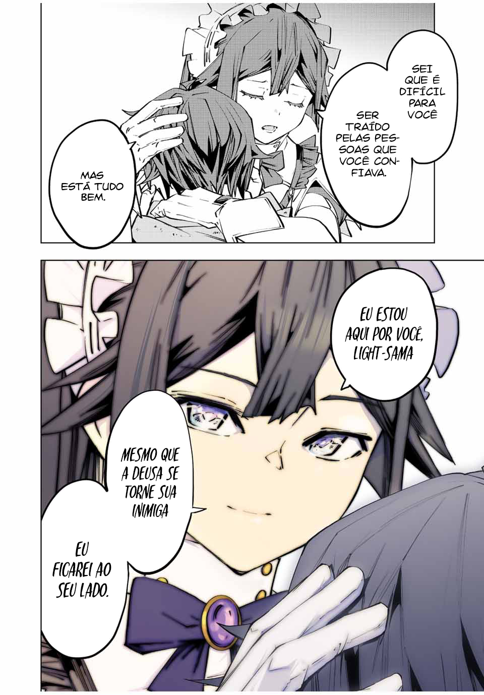 Read Meu Presente de Nível 9999 de Gacha Ilimitado PT Manga Online