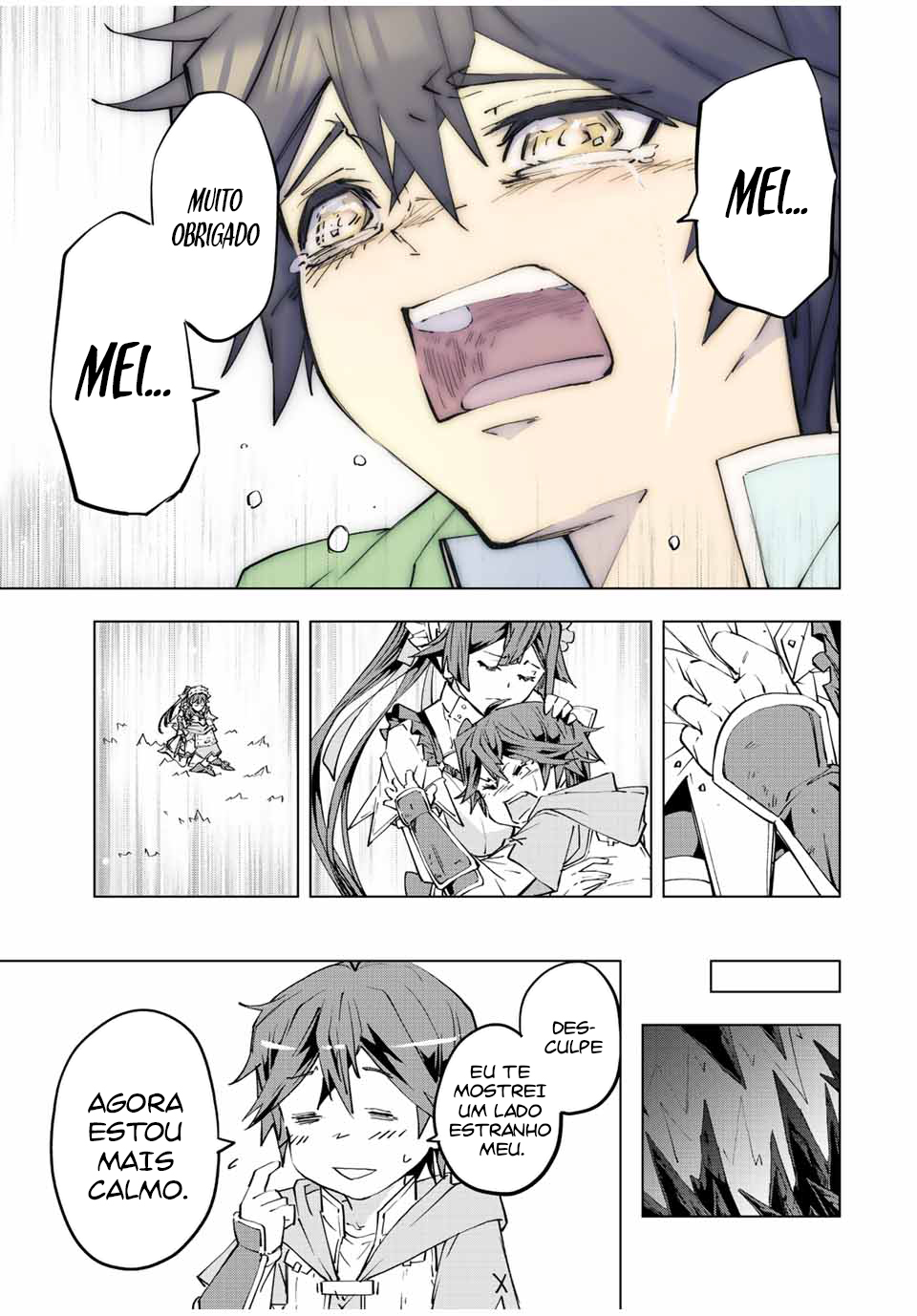 Read Meu Presente de Nível 9999 de Gacha Ilimitado PT Manga Online