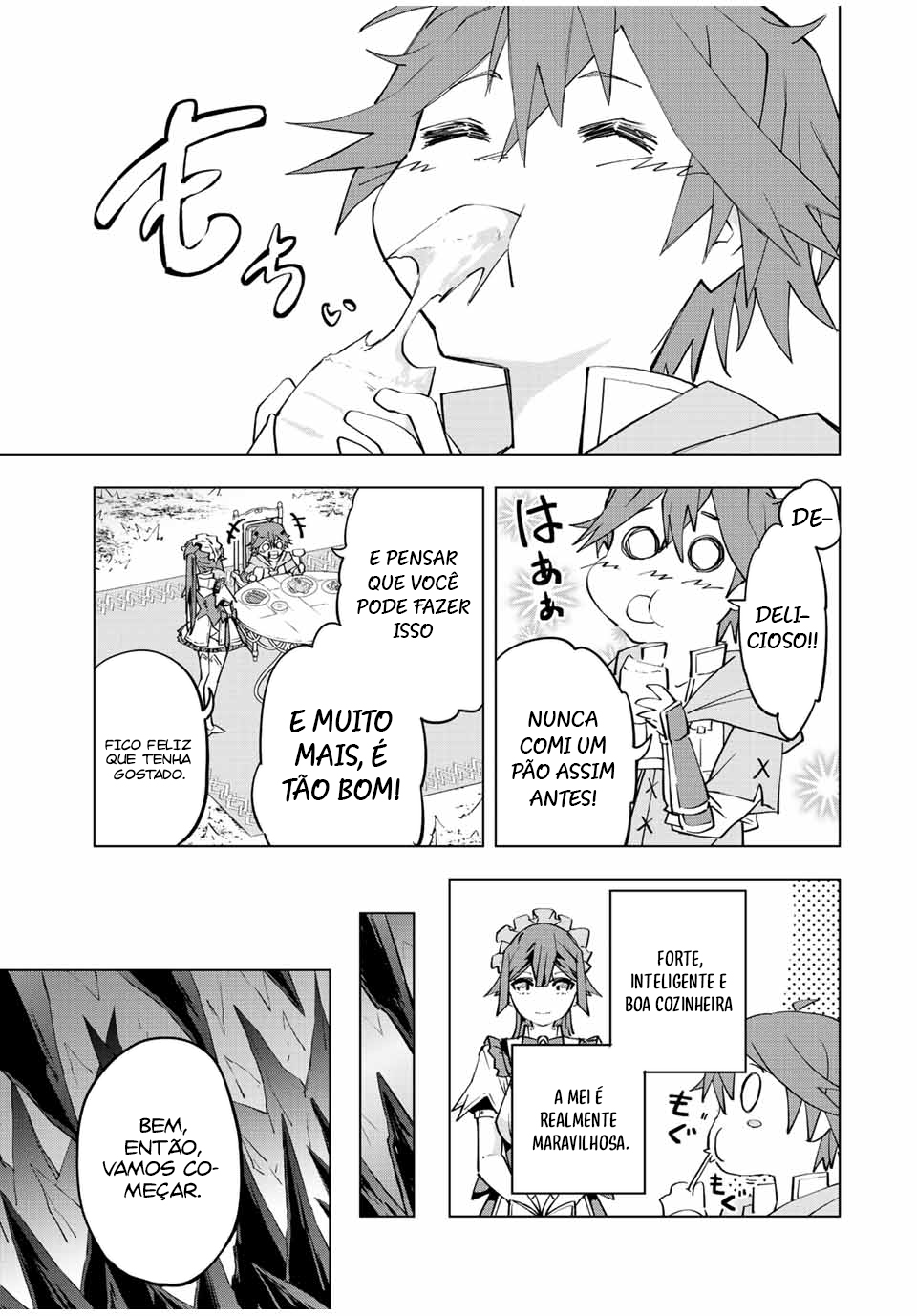 Read Meu Presente de Nível 9999 de Gacha Ilimitado PT Manga Online