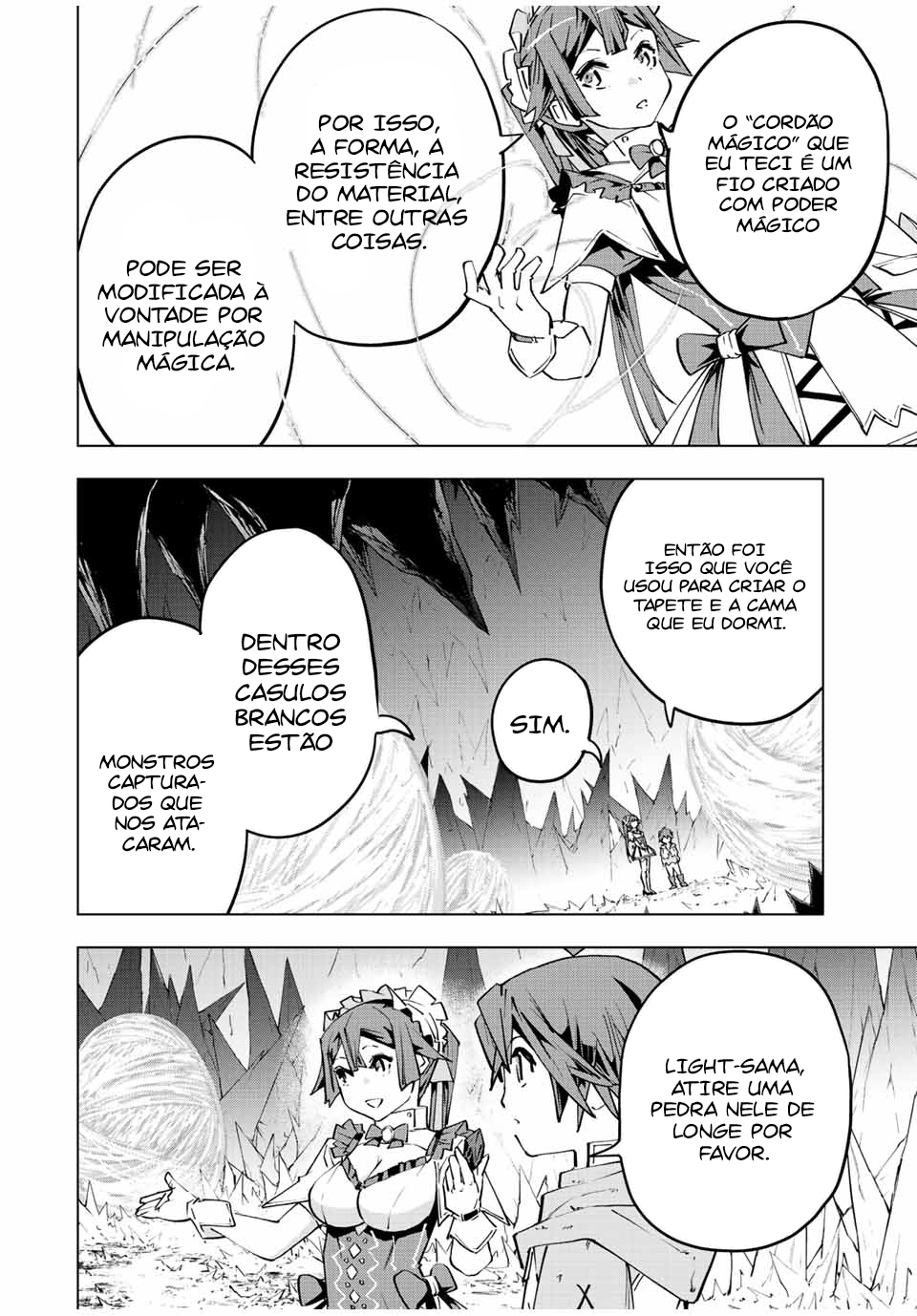 Read Meu Presente de Nível 9999 de Gacha Ilimitado PT Manga Online