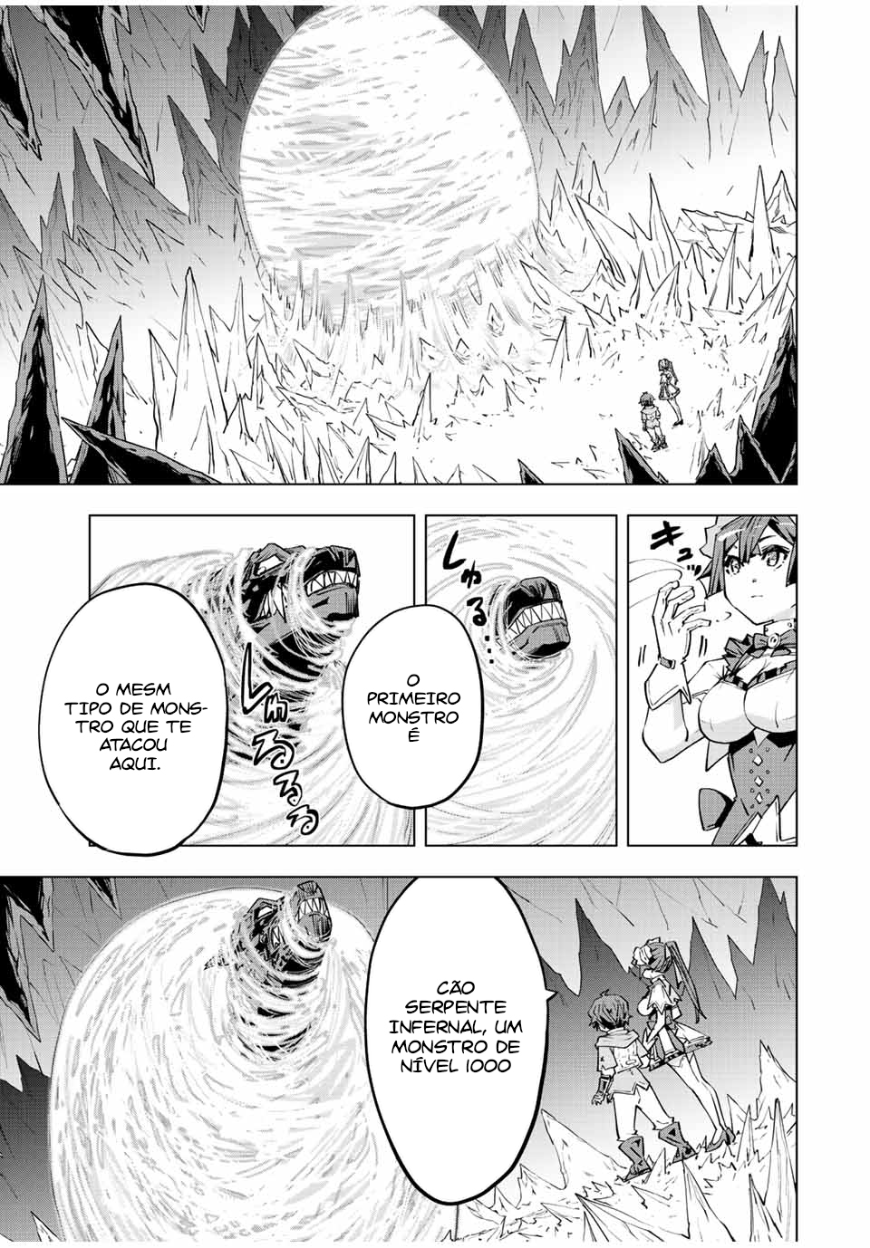 Read Meu Presente de Nível 9999 de Gacha Ilimitado PT Manga Online