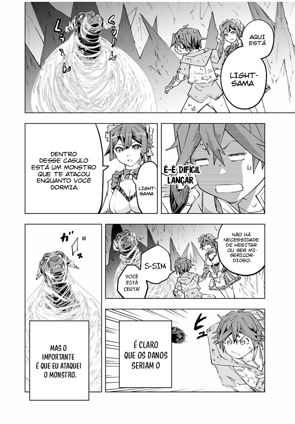 Read Meu Presente de Nível 9999 de Gacha Ilimitado PT Manga Online