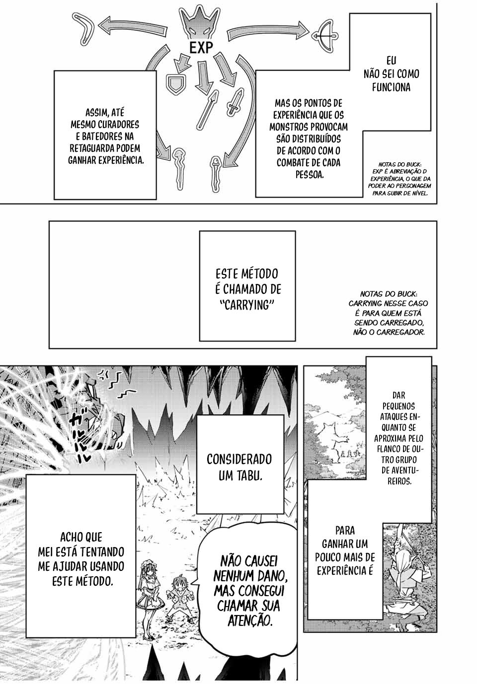 Read Meu Presente de Nível 9999 de Gacha Ilimitado PT Manga Online