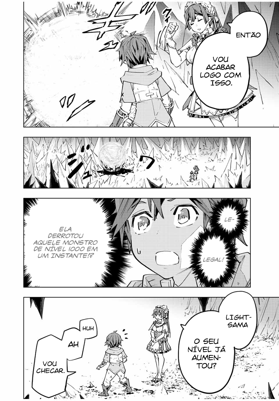 Read Meu Presente de Nível 9999 de Gacha Ilimitado PT Manga Online