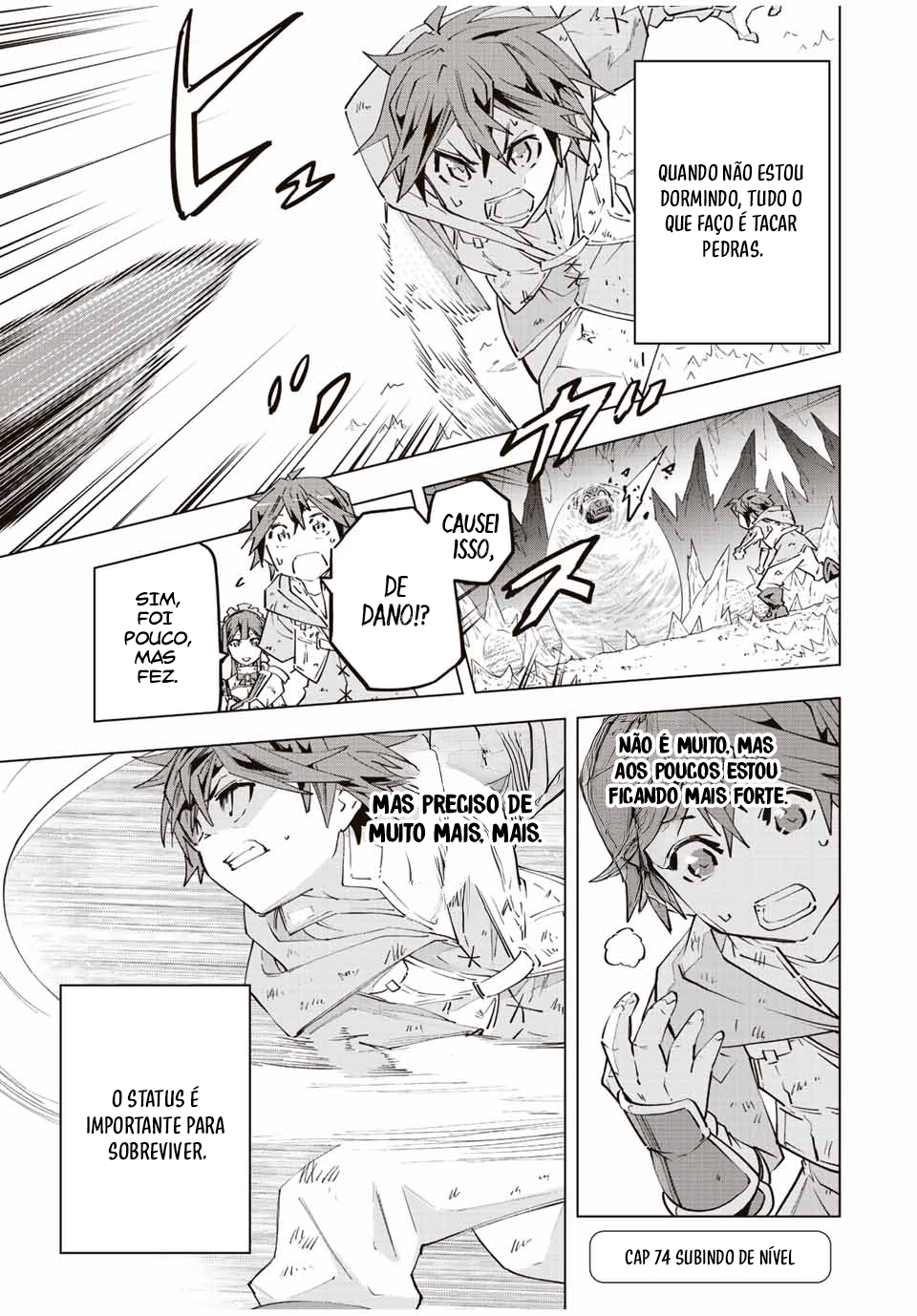 Read Meu Presente de Nível 9999 de Gacha Ilimitado PT Manga Online