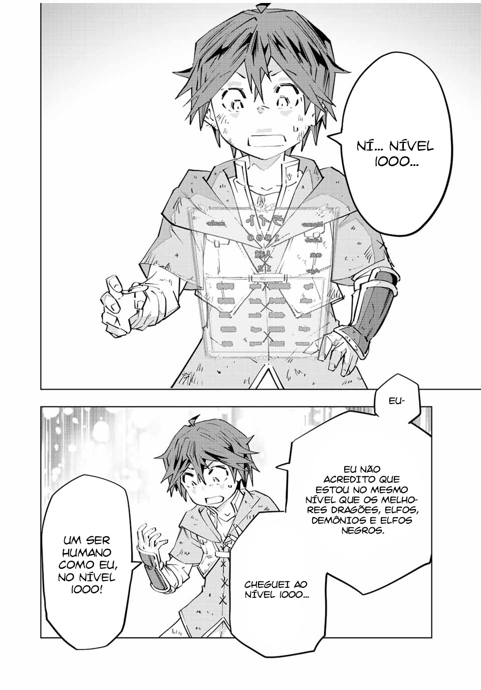 Read Meu Presente de Nível 9999 de Gacha Ilimitado PT Manga Online