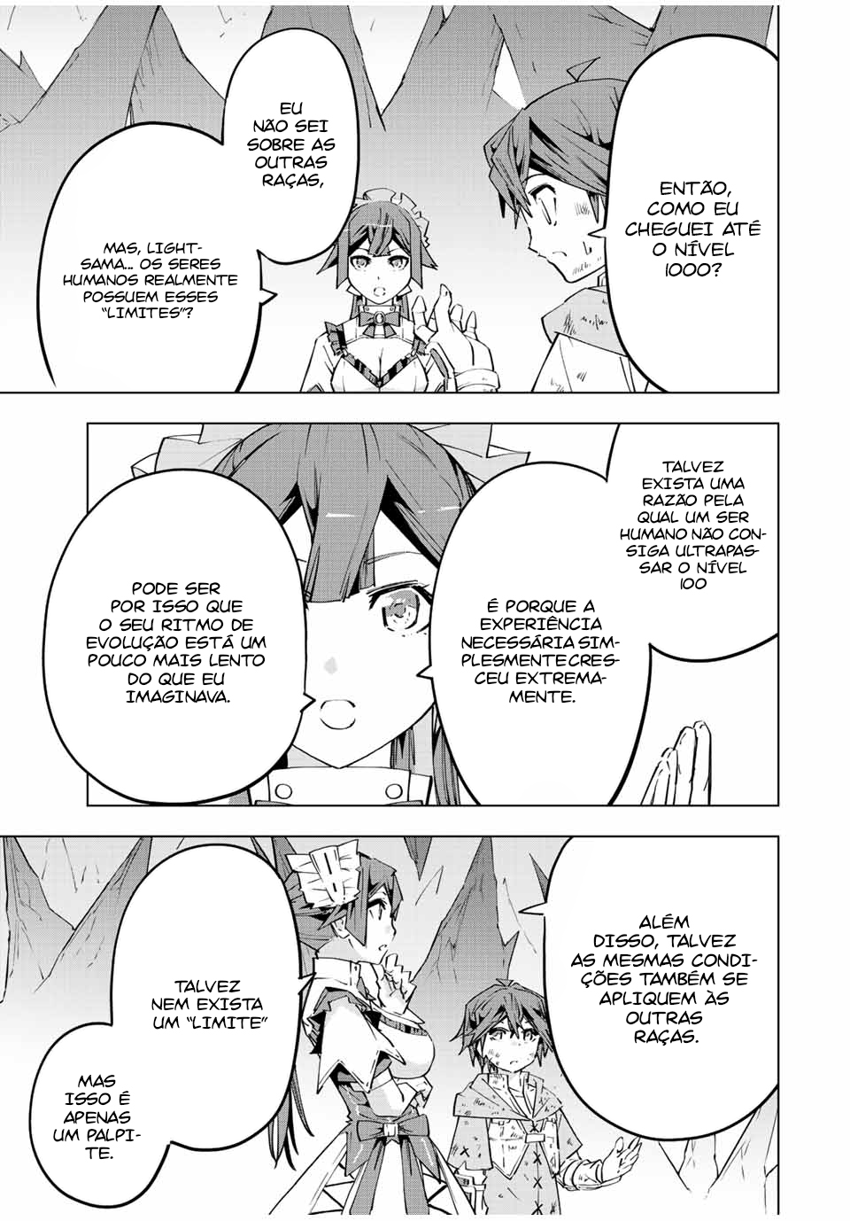 Read Meu Presente de Nível 9999 de Gacha Ilimitado PT Manga Online