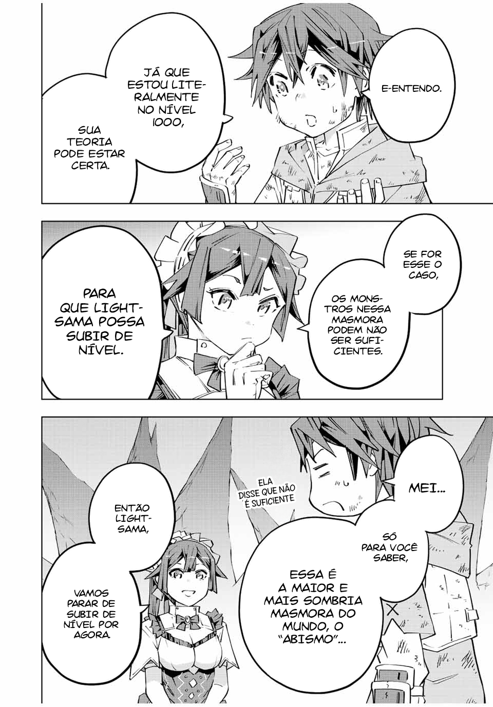 Read Meu Presente de Nível 9999 de Gacha Ilimitado PT Manga Online