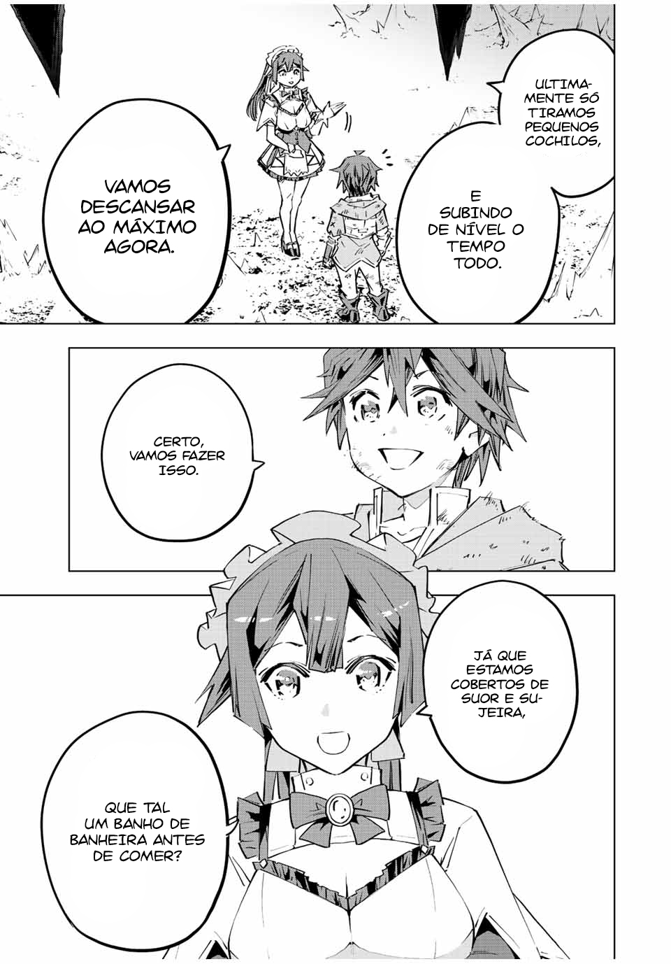 Read Meu Presente de Nível 9999 de Gacha Ilimitado PT Manga Online
